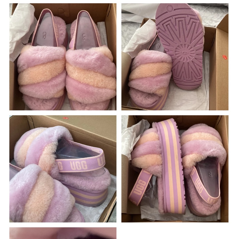 Ugg disco slide EUC